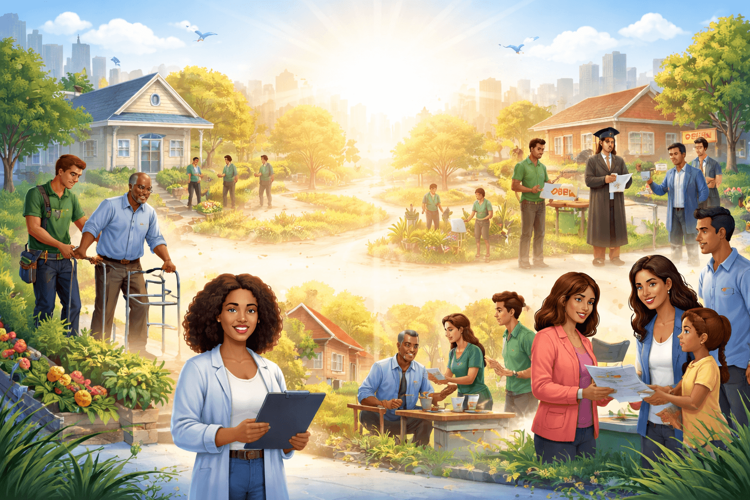 Anchor Community Services Support